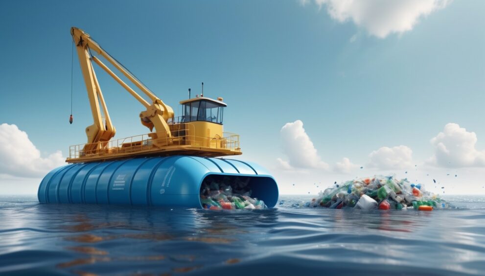 walka z plastikiem w oceanach