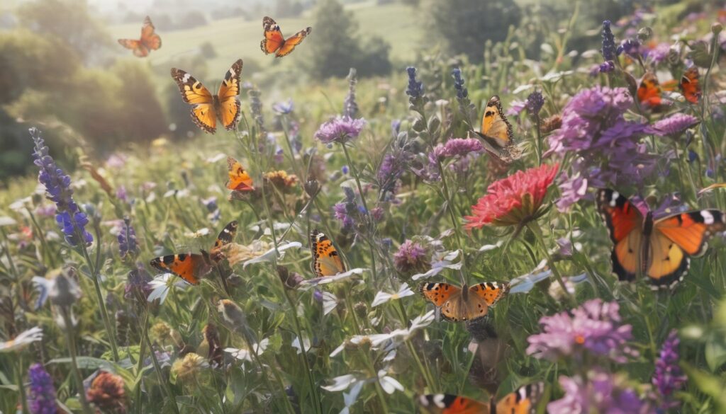 populacja motyli w Wielkiej Brytanii