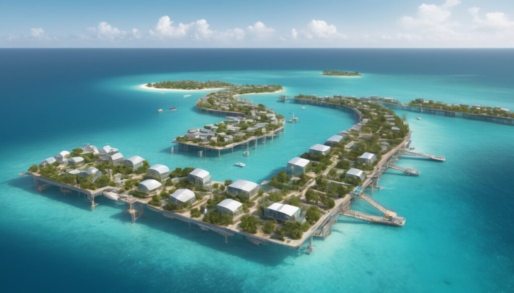 powstanie pływające miasto na Malediwach