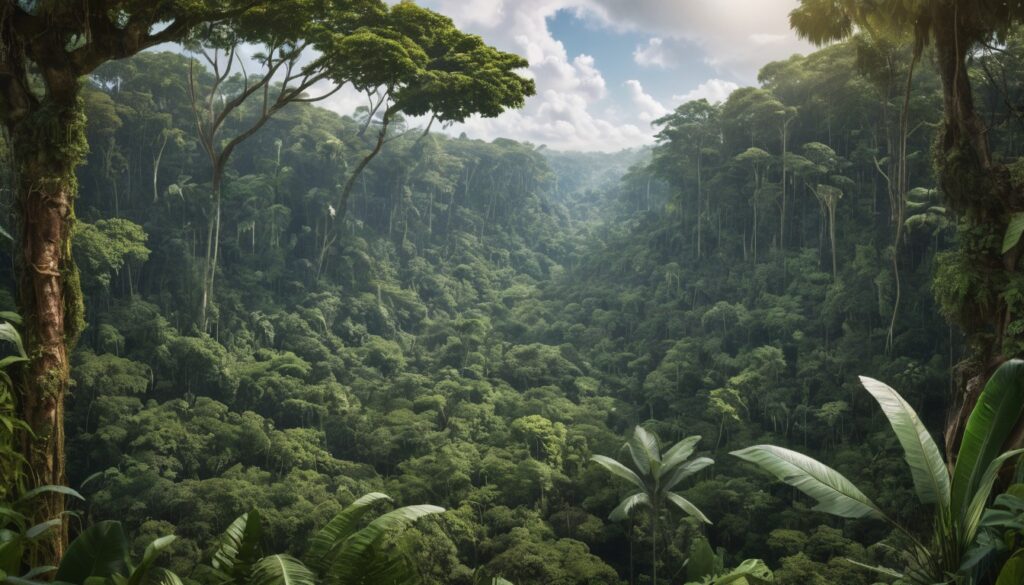 spadek tempa wylesiania w Amazonii