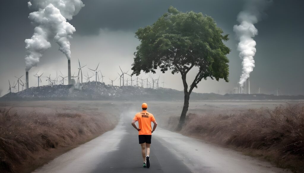 sportowcy przeciwko zmianom klimatycznym