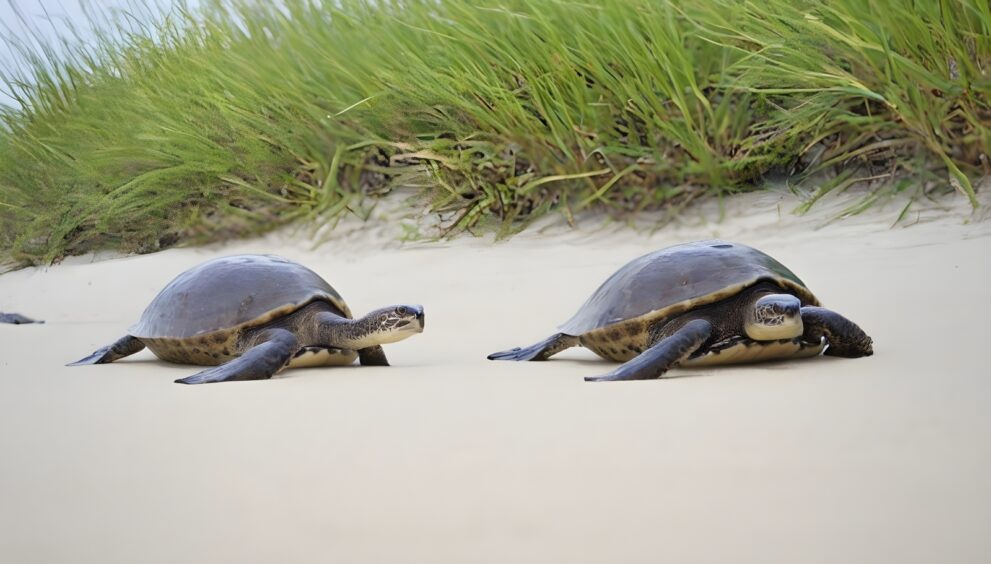 żółwie na Galapagos