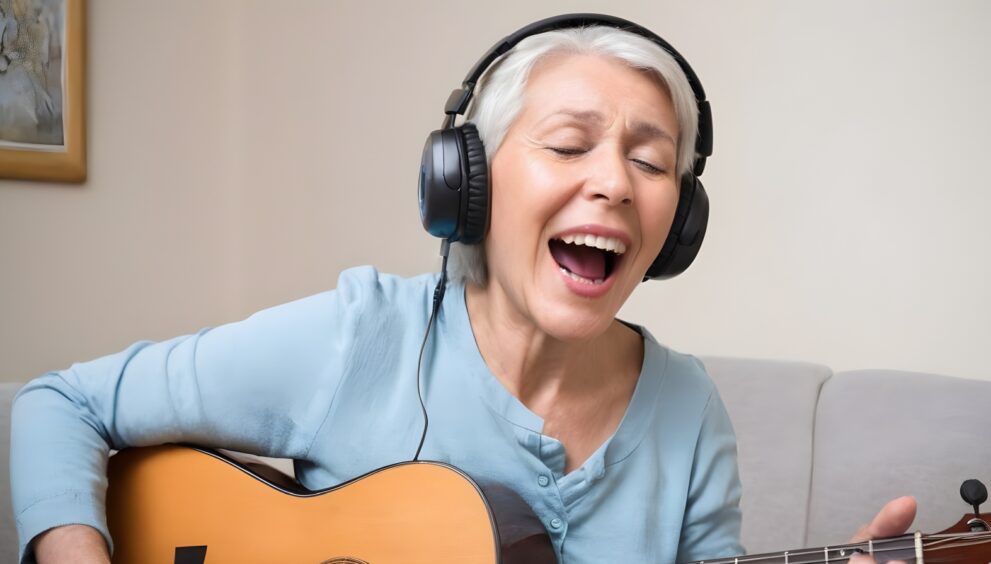 wpływ muzyki i śpiewu na mózg
